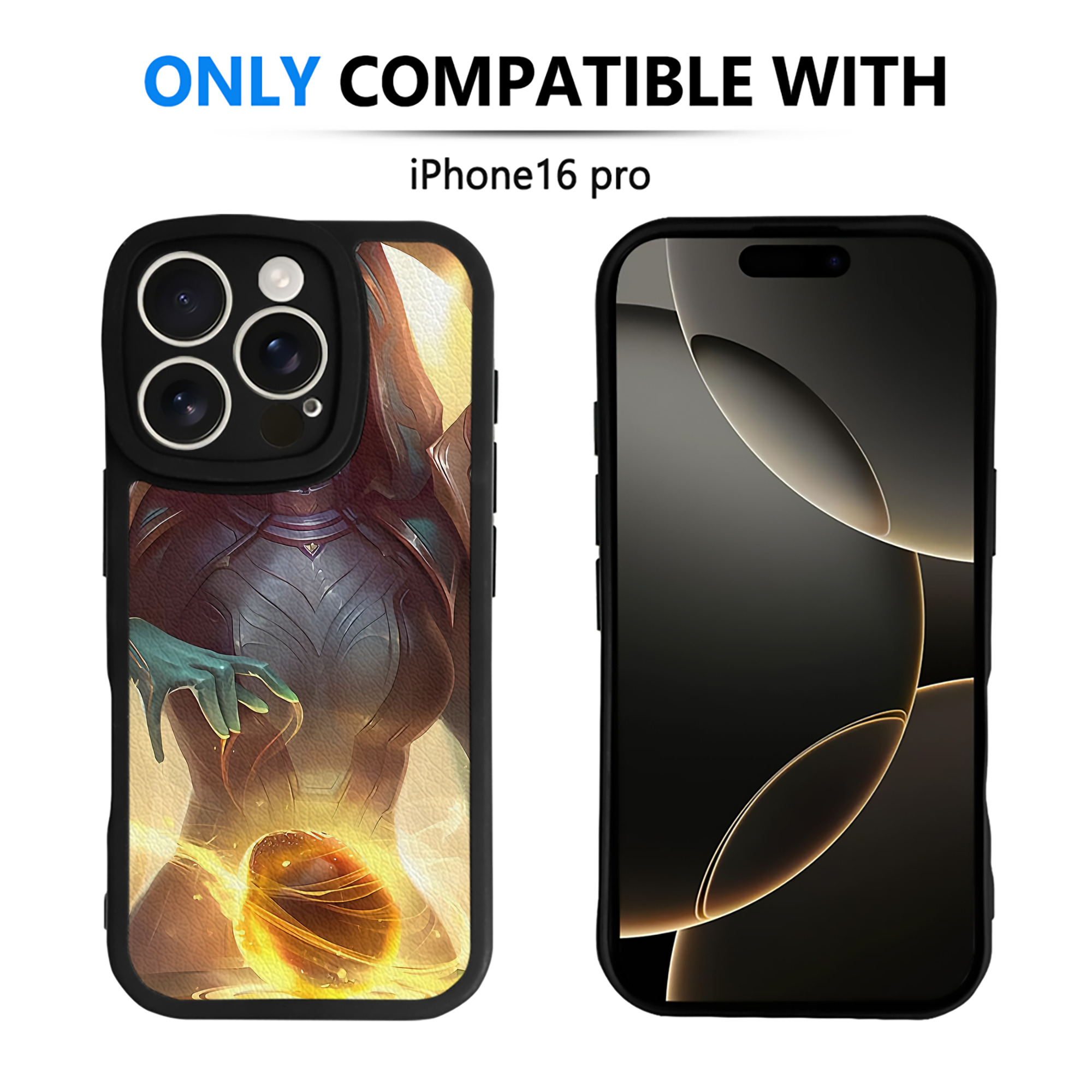 リーグ・オブ・レジェンド League of Legends LOL 【iPhone 16シリーズ対応】シリコンスマホケース（レザー調） 材質：シリコン